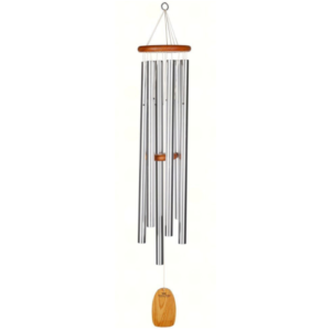 Grace Note Wind Chime Earth Song Small 36 inch Aluminum six tubes 1s piano 