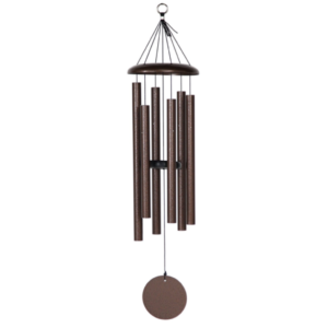 The History Of Wind Chimes Corinthian Bells 36-Inches Copper Vein