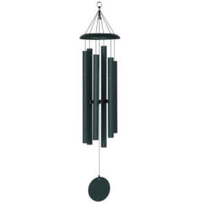 The History Of Wind Chimes Corinthian Bells 44-Inches Green