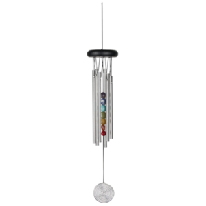 coolest wind chimes Woodstock wind chime Chakra Chime