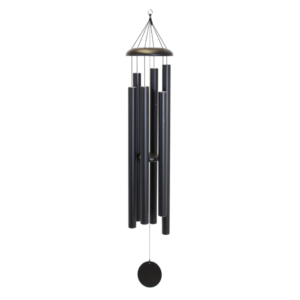 expensive wind chimes Corinthian Bells 65-inch Black