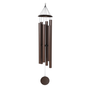 expensive wind chimes Corinthian Bells 78-inch Copper Vein
