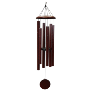 The History Of Wind Chimes Corinthian Bells 50-Inches Ruby Splash