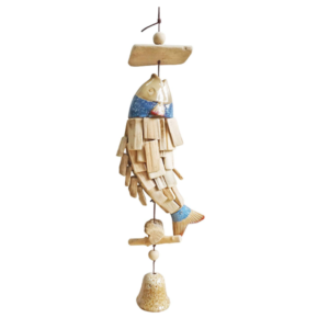 Best Wooden Wind Chimes fish