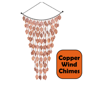 Copper Wind Chimes