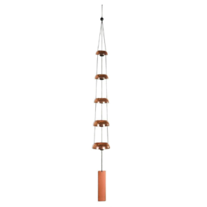 Copper Wind Chimes Temple Bells