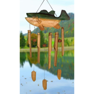 best bamboo wind chimes Bass Fish