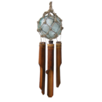best bamboo wind chimes Cohasset Clear Glass