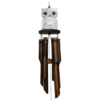 best bamboo wind chimes Cohasset Owl