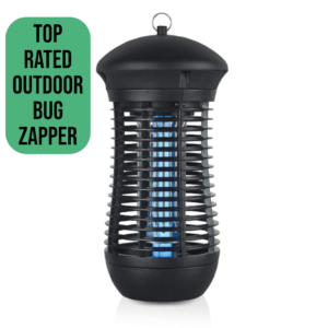 top rated outdoor bug zapper
